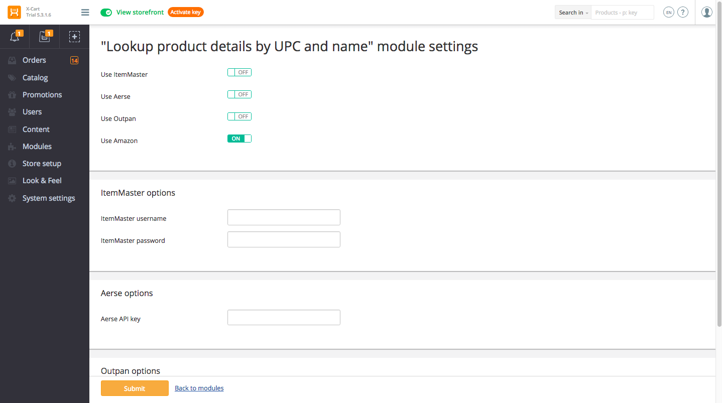  Lookup  product  details by UPC and name